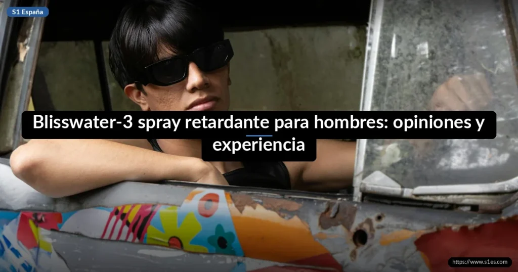 Blisswater-3 spray retardante para hombres: opiniones y experiencia 5 Blisswater-3 spray retardante para hombres: opiniones y experiencia