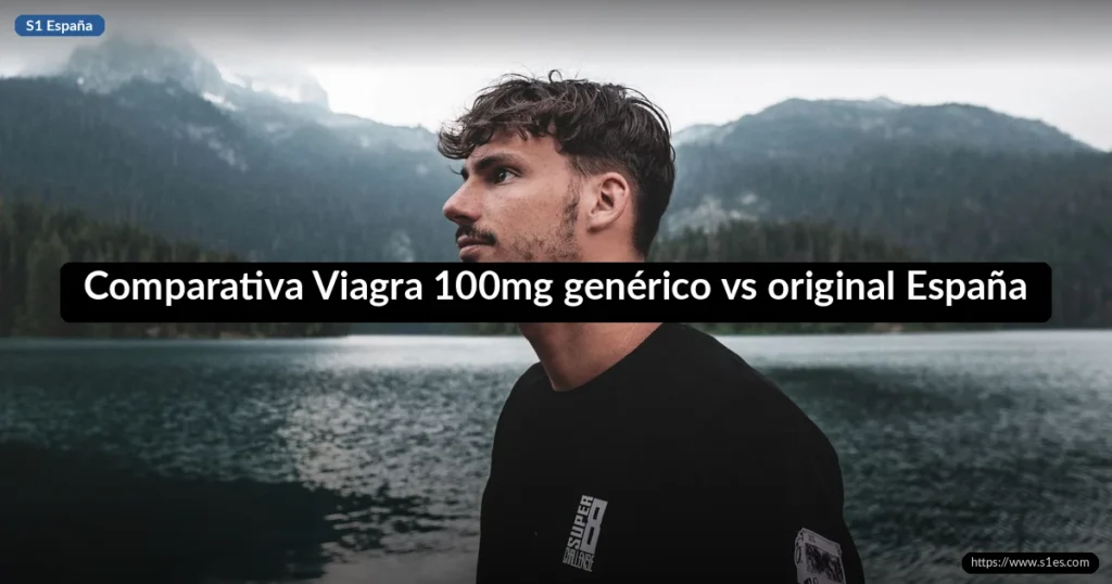 Comparativa Viagra 100mg genérico vs original España 1 Comparativa Viagra 100mg genérico vs original España