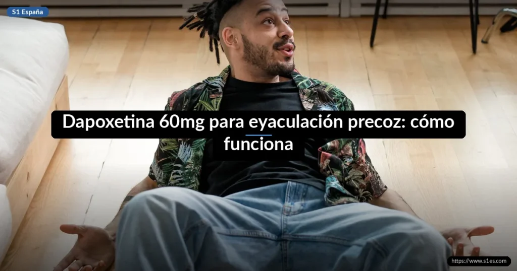 Dapoxetina 60mg para eyaculación precoz: cómo funciona 1 Dapoxetina 60mg para eyaculación precoz: cómo funciona