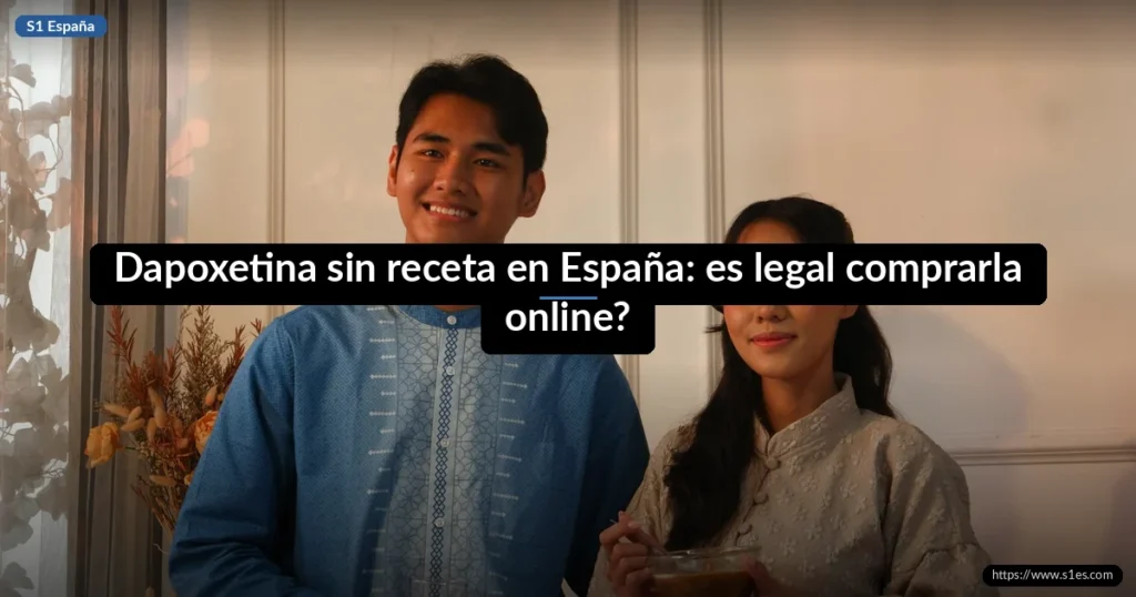 Dapoxetina sin receta en España: es legal comprarla online? 3 Dapoxetina sin receta en España: es legal comprarla online?