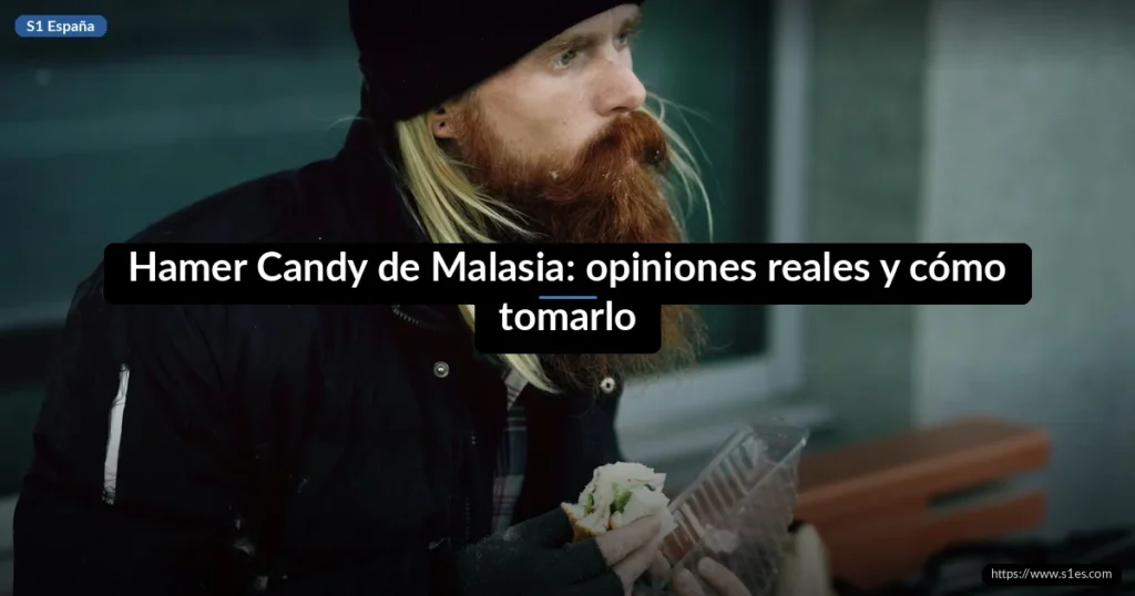 Hamer Candy de Malasia: opiniones reales y cómo tomarlo 4 Hamer Candy de Malasia: opiniones reales y cómo tomarlo