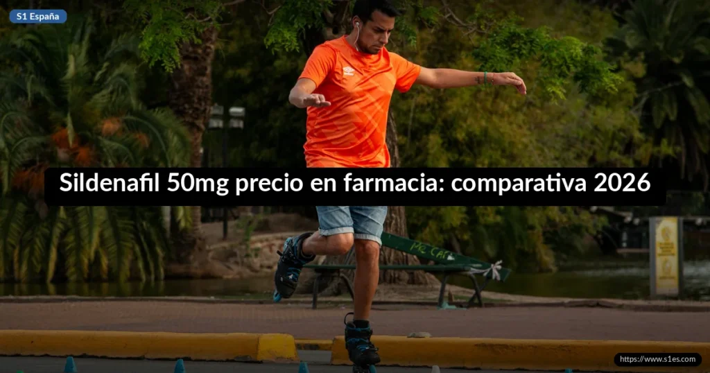 Sildenafil 50mg precio en farmacia: comparativa 2026 6 Sildenafil 50mg precio en farmacia: comparativa 2026