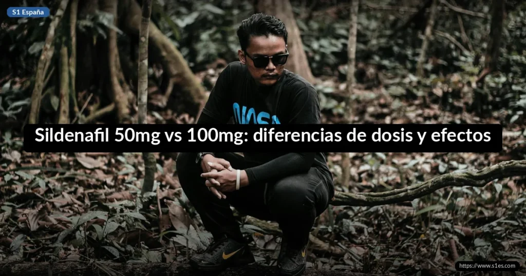 Sildenafil 50mg vs 100mg: diferencias de dosis y efectos 6 Sildenafil 50mg vs 100mg: diferencias de dosis y efectos