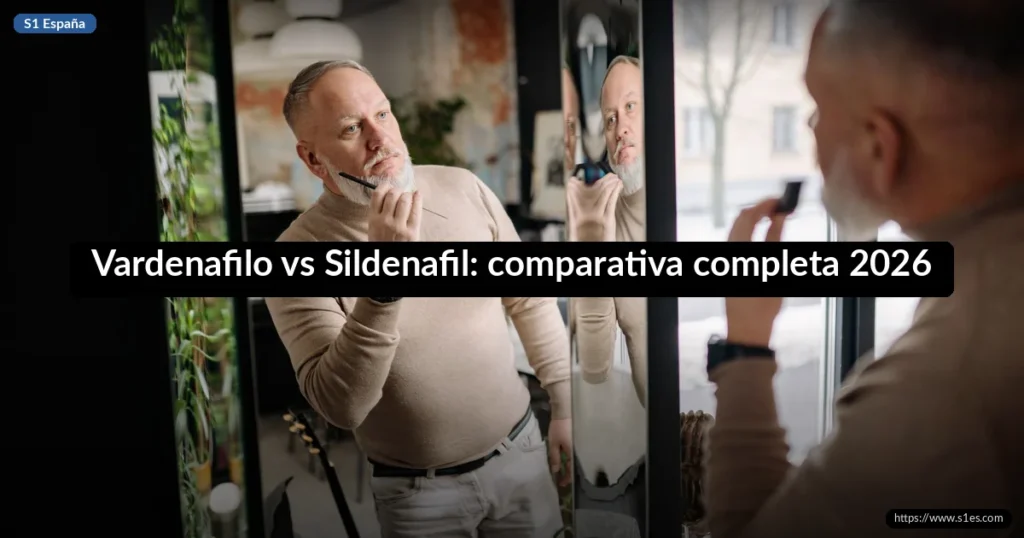 Vardenafilo vs Sildenafil: comparativa completa para elegir bien 10 Vardenafilo vs Sildenafil: comparativa completa 2026