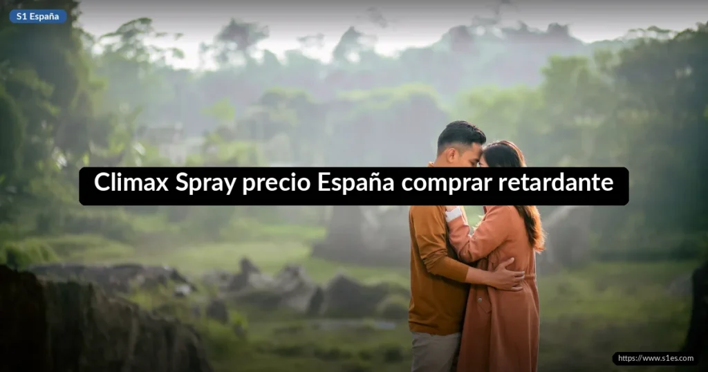 Climax Spray precio España comprar retardante