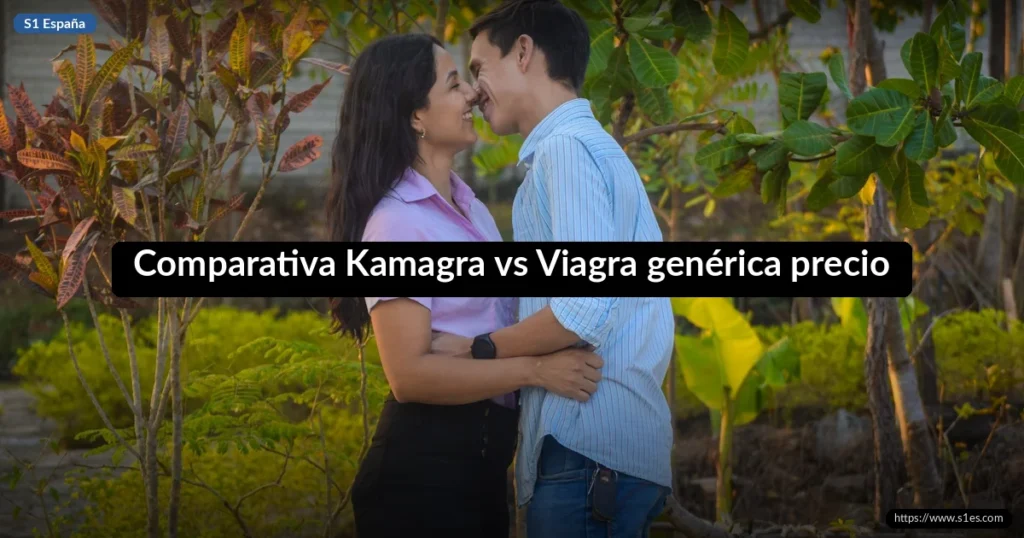 Comparativa Kamagra vs Viagra genérica precio
