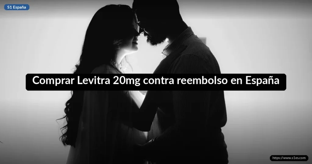 Comprar Levitra 20mg contra reembolso en España