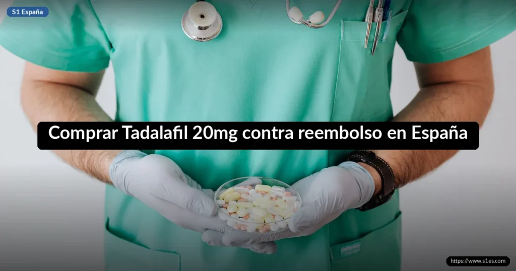 Comprar Tadalafil 20mg contra reembolso en España