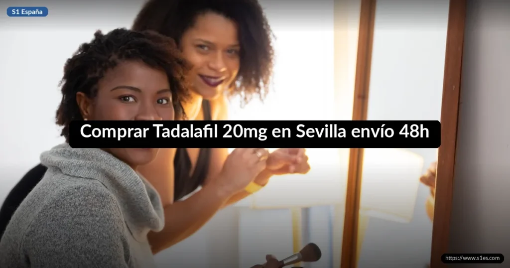 Comprar Tadalafil 20mg en Sevilla envío 48h