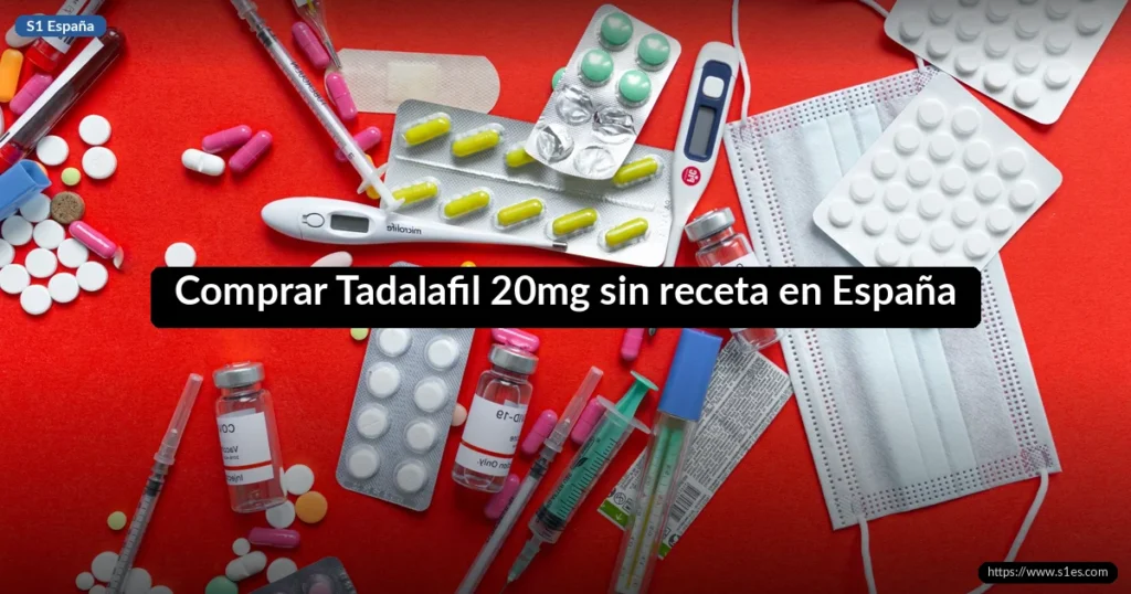 Comprar Tadalafil 20mg sin receta en España