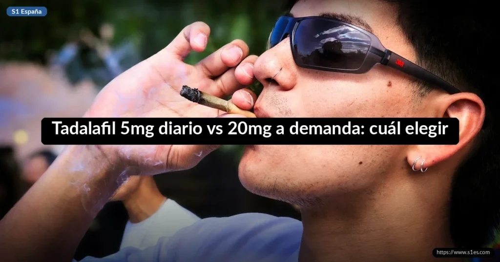 Tadalafil 5mg diario vs 20mg a demanda: cuál elegir 2 Tadalafil 5mg diario vs 20mg a demanda: cuál elegir