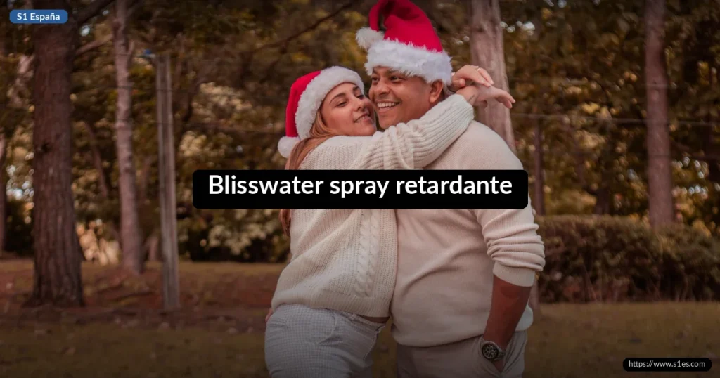 Blisswater spray retardante