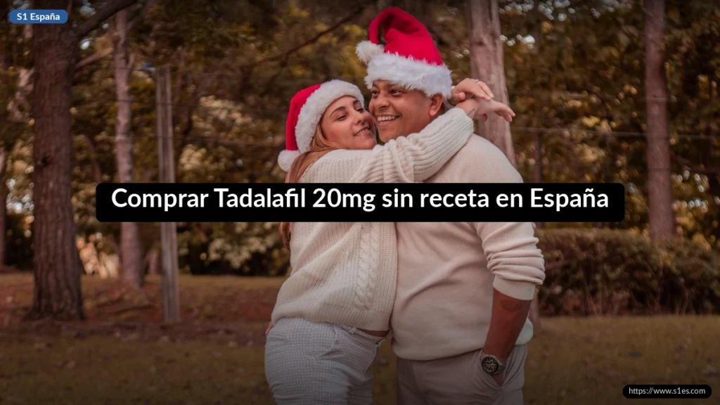 Comprar Tadalafil 20mg sin receta en España