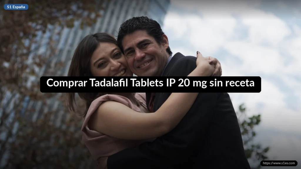 Comprar Tadalafil Tablets IP 20 mg sin receta