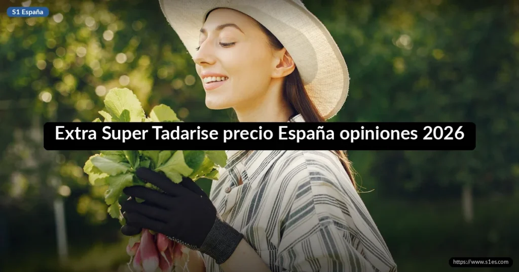 Extra Super Tadarise precio España opiniones 2026