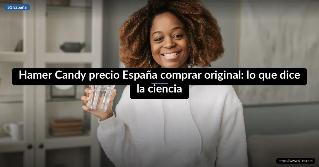 Hamer Candy precio España comprar original: lo que dice la ciencia