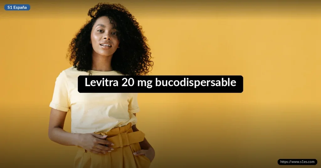 Levitra 20 mg bucodispersable