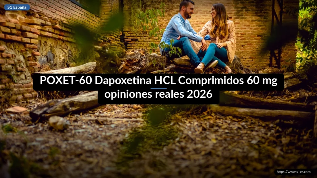 POXET-60 Dapoxetina HCL Comprimidos 60 mg opiniones reales 2026