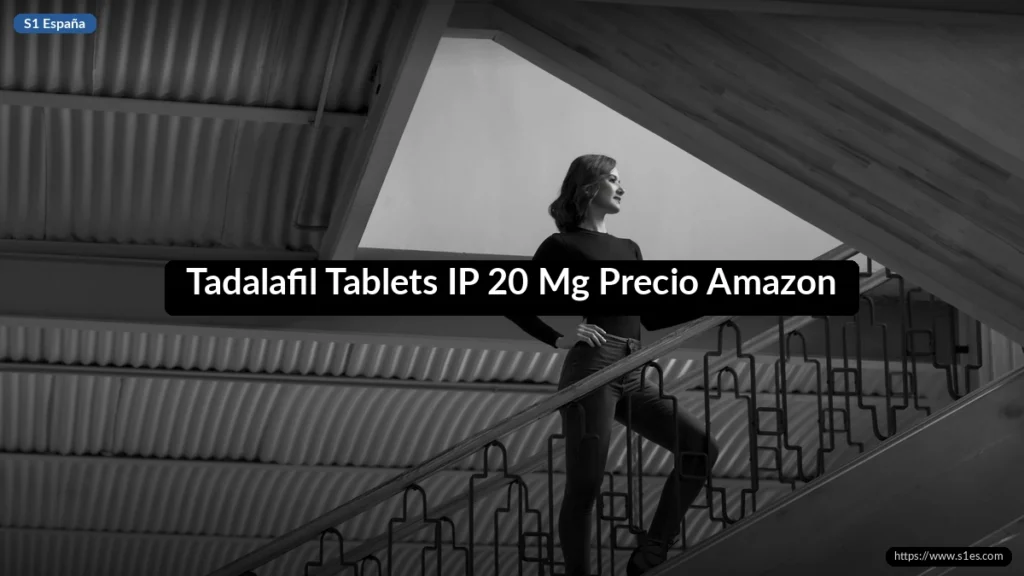 Tadalafil Tablets IP 20 Mg Precio Amazon