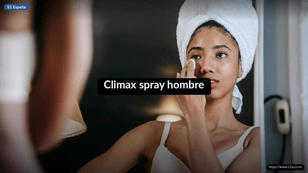 Climax spray hombre