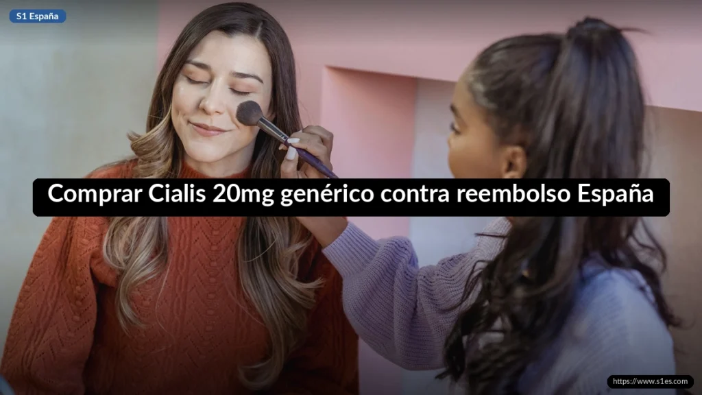 Comprar Cialis 20mg genérico contra reembolso España
