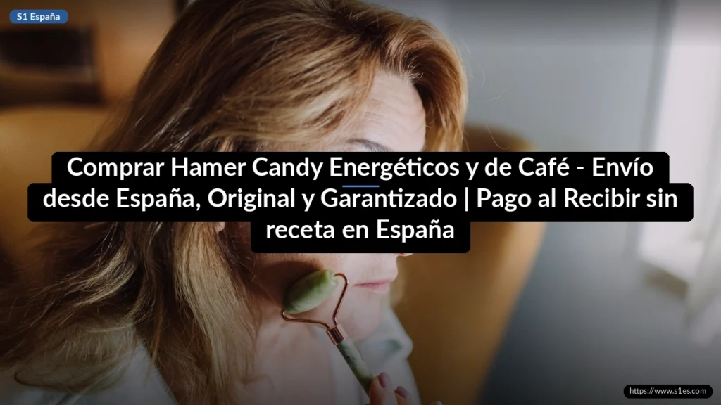 Comprar Hamer Candy Energéticos y de Café - Envío desde España, Original y Garantizado | Pago al Recibir sin receta en E