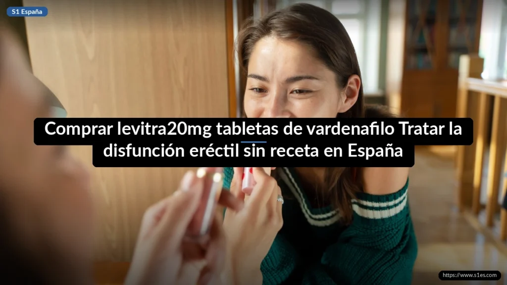 Comprar levitra20mg tabletas de vardenafilo Tratar la disfunción eréctil sin receta en España