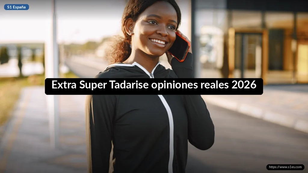 Extra Super Tadarise opiniones reales 2026