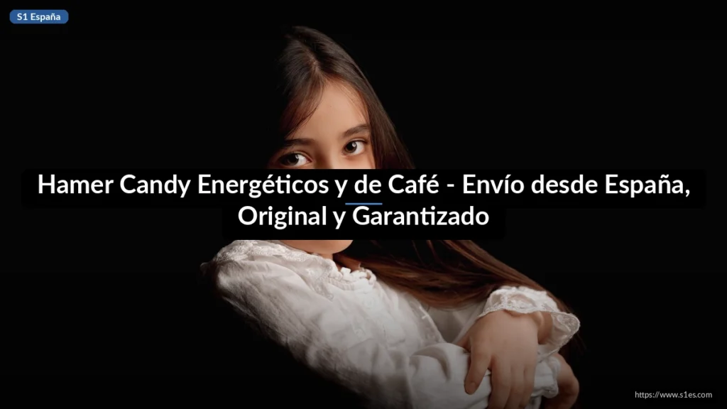Hamer Candy Energéticos y de Café - Envío desde España, Original y Garantizado