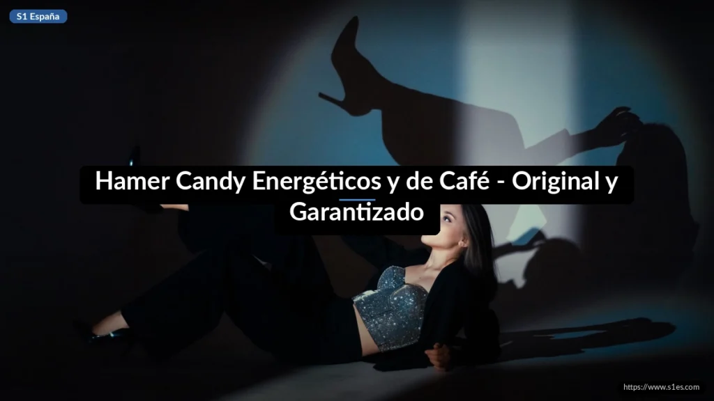 Hamer Candy Energéticos y de Café - Original y Garantizado