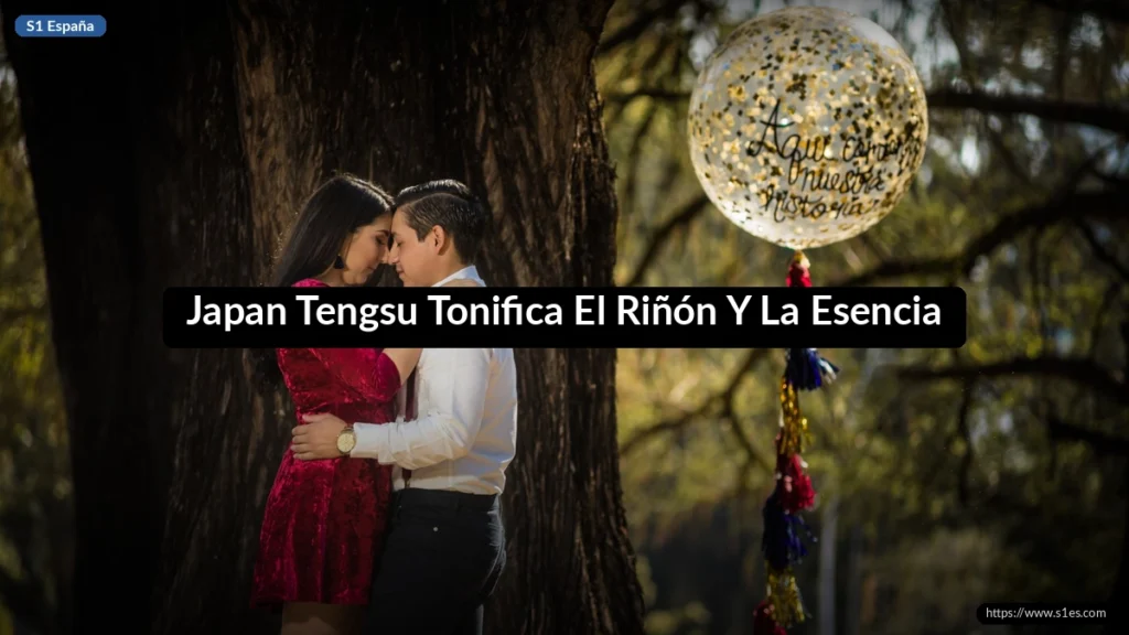 Japan Tengsu Tonifica El Riñón Y La Esencia