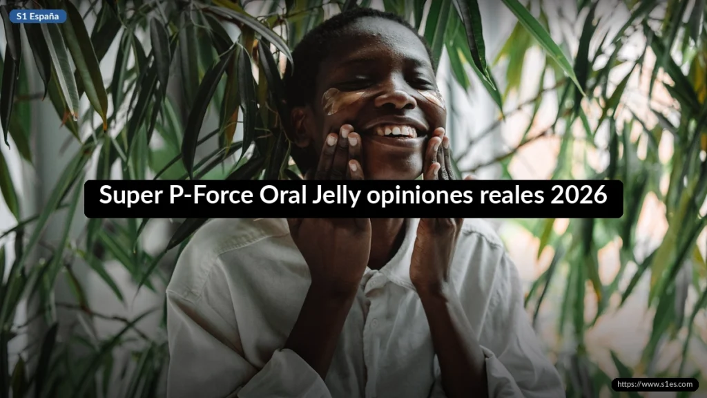 Super P-Force Oral Jelly opiniones reales 2026