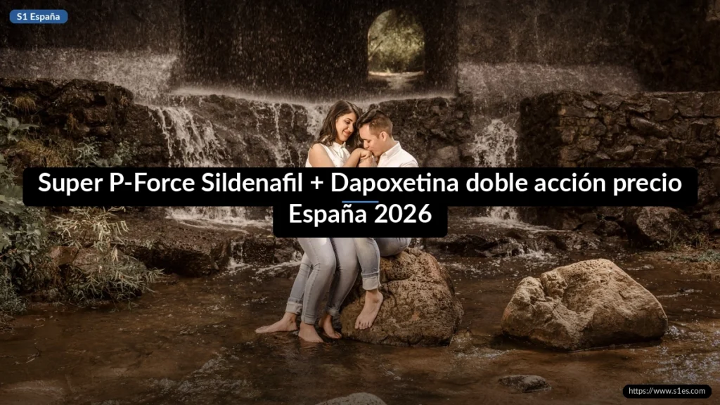 Super P-Force Sildenafil + Dapoxetina doble acción precio España 2026