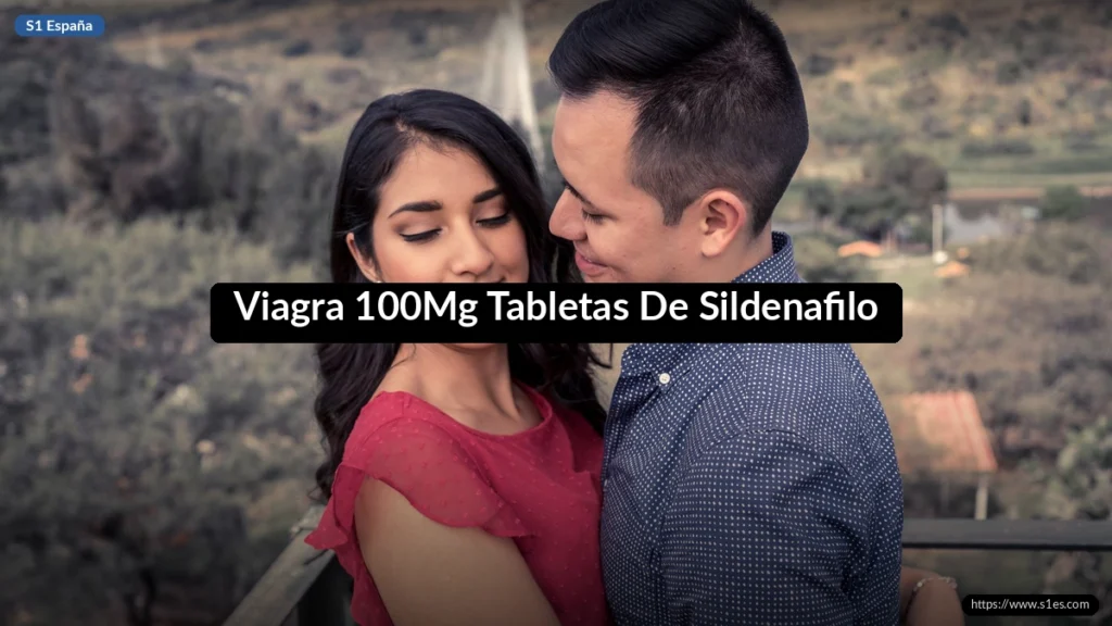 Viagra 100Mg Tabletas De Sildenafilo