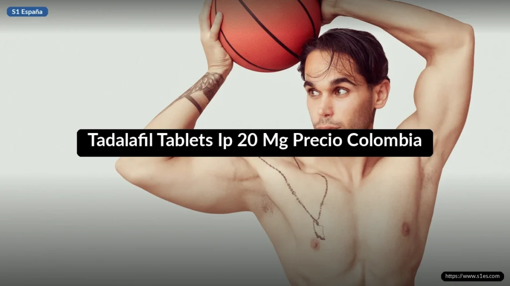 Tadalafil Tablets Ip 20 Mg Precio Colombia