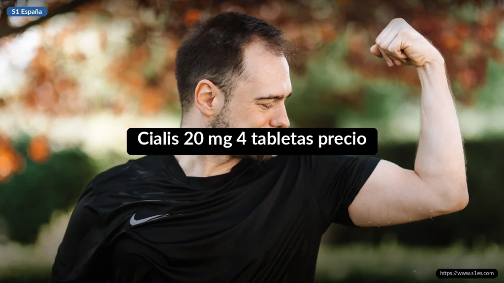 Cialis 20 mg 4 tabletas precio