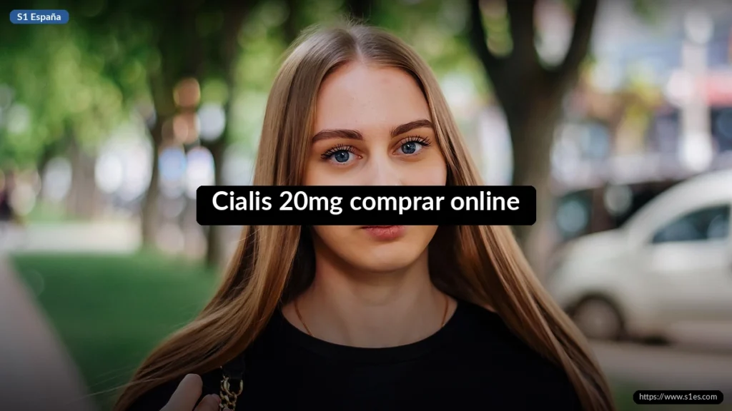 Cialis 20mg comprar online