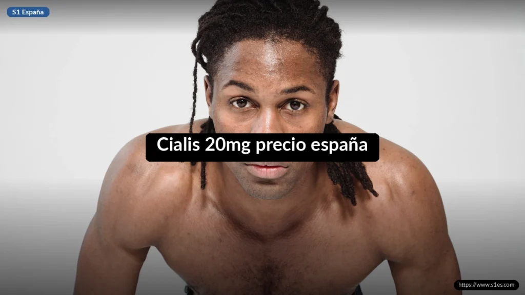 Cialis 20mg precio españa